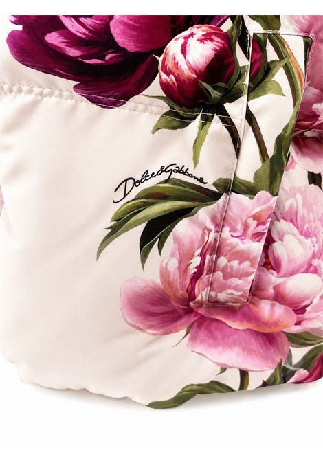 Giubbino con stampa DOLCE & GABBANA KIDS | L5JBN8 G7QZTHF6FZ